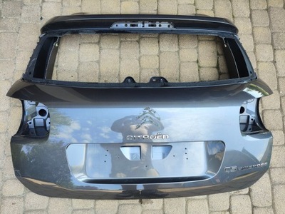 Citroen c5 aircross 17- крышка багажника задняя задняя фото №1