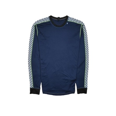 HELLY HANSEN Bluzka Termo aktywna Lifa Stripe Męska r. M