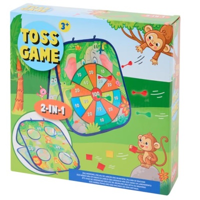 Gra w Rzucanie do Celu 2 w 1 ZRĘCZNOŚCIOWA