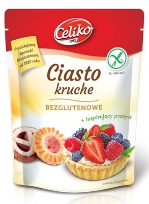 Mieszanka mączna ciasto kruche 200g CELIKO