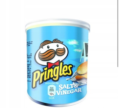 Chipsy Pringles sól i ocet 40 g