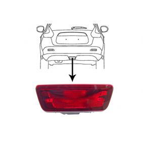 INFINITI QX50 J50 2007- LAMP REAR P/MGIELNA  