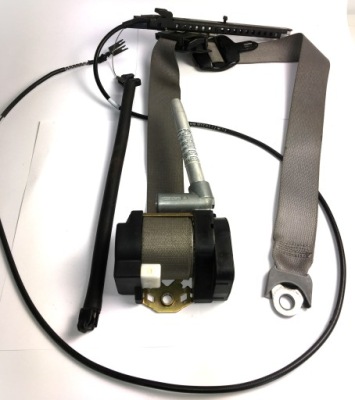 Ремень безопасности левый przó mercedes w140 s klasa cl c140 купе 1408600088 фото №1