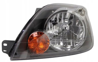 Ford fiesta mk6 фара лампа передняя левая nowa фото №1