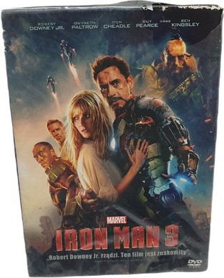 Film Iron Man 3 płyta DVD