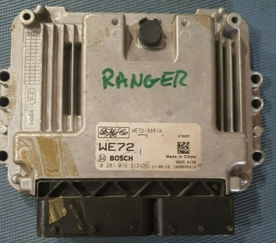 КОМПЬЮТЕР RANGER II 3.0 TDCI WE7218881A 0281016312