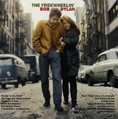 BOB DYLAN: THE FREEWHEELIN' BOB DYLAN [CD]