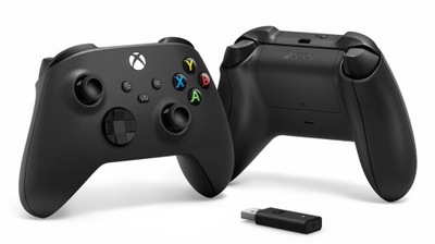 Kontroler bezprzewodowy Microsoft Xbox Series + adapter dla systemu Windows 10 (PC/XSX)