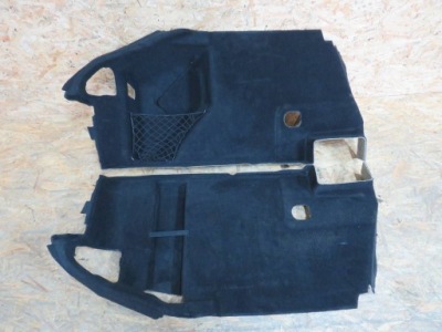 Opel insignia a рестайлінг  hb оббивка обшивка багажника комплект фото №1