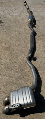 Kpl. выхлоп гаситель mercedes gls w167 350d 400d дизель 1 фото №1