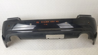 Mercedes r-klasa w251 amg бампер задняя задний фото №1