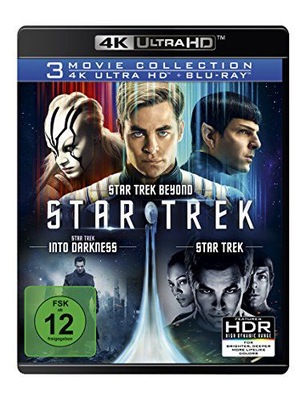 STAR TREK: 3-MOVIE COLLECTION [3XBLU-RAY 4K]+[3XBLU-RAY]