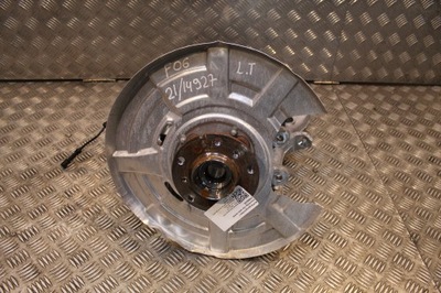 Bmw m5 f10 m6 f06 ступица поворотный кулак левая рычаг задняя фото №1