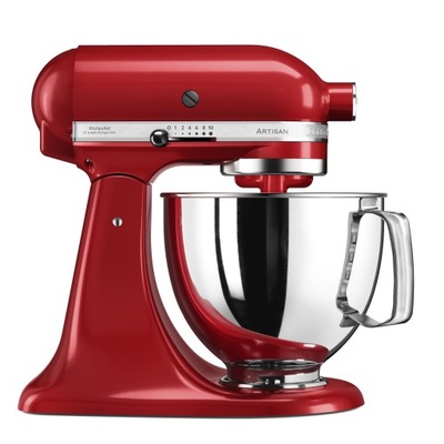 Mikser KitchenAid Artisan 4,8L 5KSM125EER czerwony