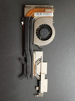 Wentylator, radiator, chłodzenie do laptopa MSI GS70 MS1772, PAAD06015SL