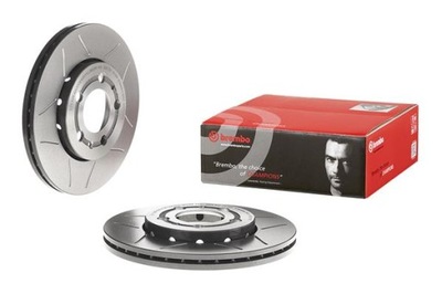 BREMBO DISCOS PARTE DELANTERA SKODA FABIA I II 3 OCTAVIA I  