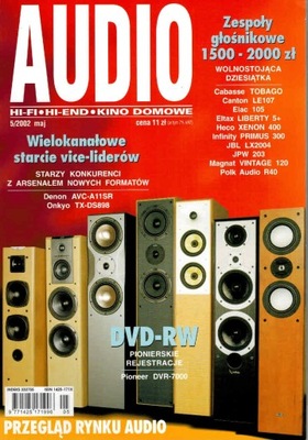 Audio Hi-Fi Hi-End Kino domowe 5 / 2002