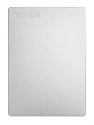 TOSHIBA Dysk zewnętrzny Canvio Slim 2TB, USB 3.0,