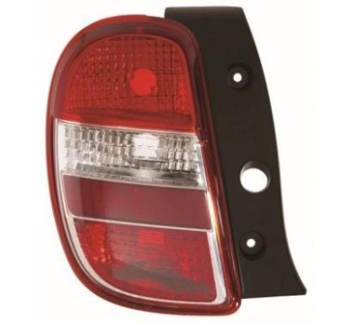 Depo le nissan micra iv задняя фото №1