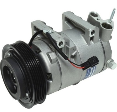 Компрессор кондиционера nissan rogue 2008-2015 фото №1
