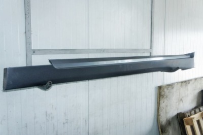 Iw102 infiniti q50 s молдинг порог порог левая фото №1