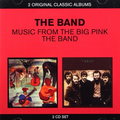 THE BAND: MUSIC FROM BIG PINK / THE BAND