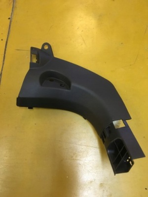 Пластик защита порог стойка a перед левый renault megane iv eu фото №1