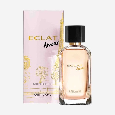 Woda toaletowa Eclat Amour Oriflame 35649