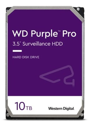 Dysk twardy Western Digital WD Purple 10TB SATA III 3,5"