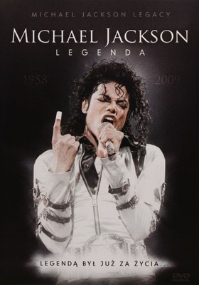 MICHAEL JACKSON: LEGENDA (LEGACY) (DVD)