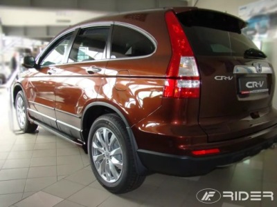 Honda crv накладки боковой фото №1