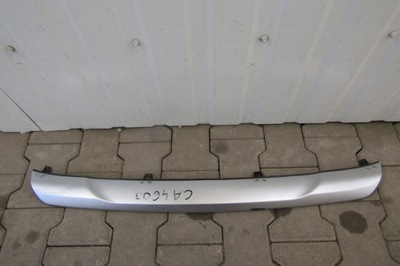 Спойлер накладка перед mazda cx5 2 ii 17- фото №1