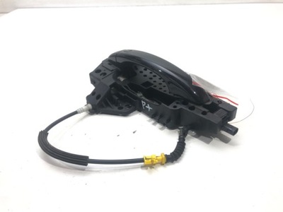 Ручка наружная правый задняя audi a4 b8 s4 07-15 фото №1