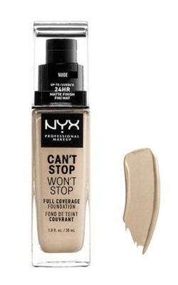 NYX Professional Makeup - Podkład do twarzy - NUDE