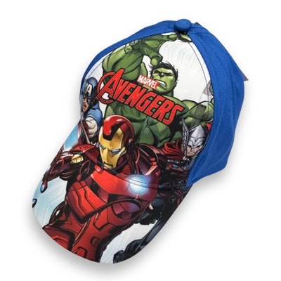 AVENGERS MARVEL czapka z daszkiem 56 cm