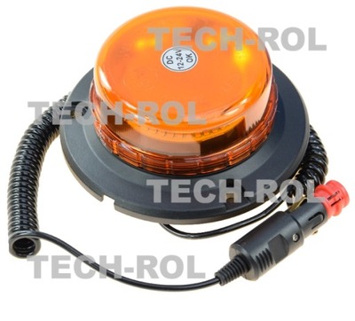 FARO BLYSKOWA DIODO LUMINOSO NA MAGNES, 12V/24V TT.400 PRODUCTO ESTÁNDAR  