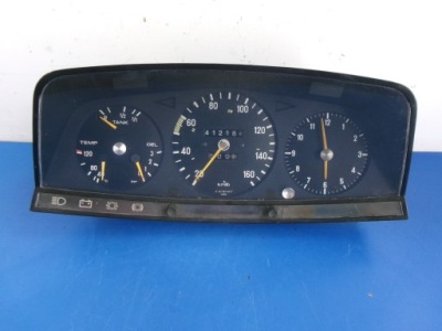 Mercedes w123 2.0d автоматическая коробка передач счетчик приборы vdo 412tys фото №1