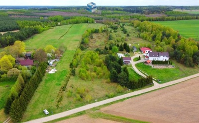 Działka, Mierki, Olsztynek (gm.), 1900 m²