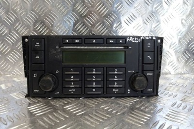 Land rover freelander ii панель радио 11- фото №1