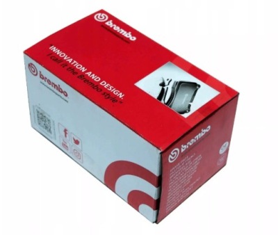 Brembo тормозные колодки тормозные p 56 095 p56095 фото №1