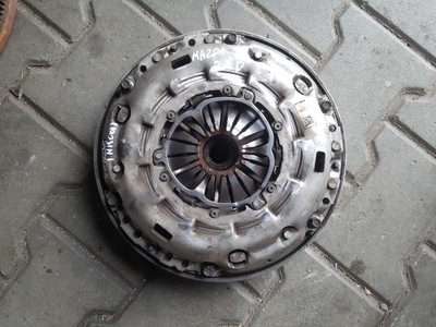 Mazda 3 ii bl 08-13r 2.2 d колесо двомасовий фото №1