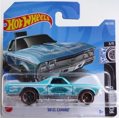 Mattel HOT WHEELS - '68 El Camino