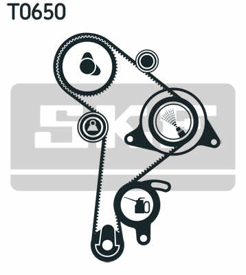 COMPUESTO ENGRANAJE DE DISTRIBUCIÓN SKF VKMA 01014 VKMA01014  