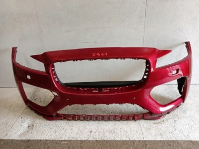 Бампер перед передний jaguar f pace svr 2016- фото №1