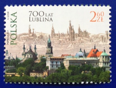 Fi 4754 ** 2017 - 700 lat Lublina