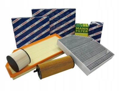 Mercedes cls c257 18- 2.0 220d 194km фильтры набор фото №1