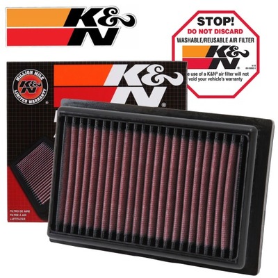 KN FILTRO AIRE SPROTOWY AURIS AVENSIS (T27) COROLLA (E15 E18) RAV 4  