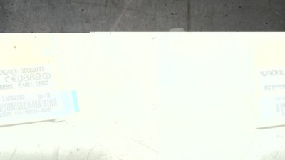 Модуль сигнализация volvo v50 xc90 30669773 фото №1