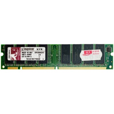 512MB (1X 512) 133 SDRAM KINGSTON 100% OK {wL