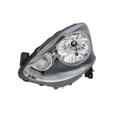 Лампа nissan micra k13 13-15 фара левый фото №1